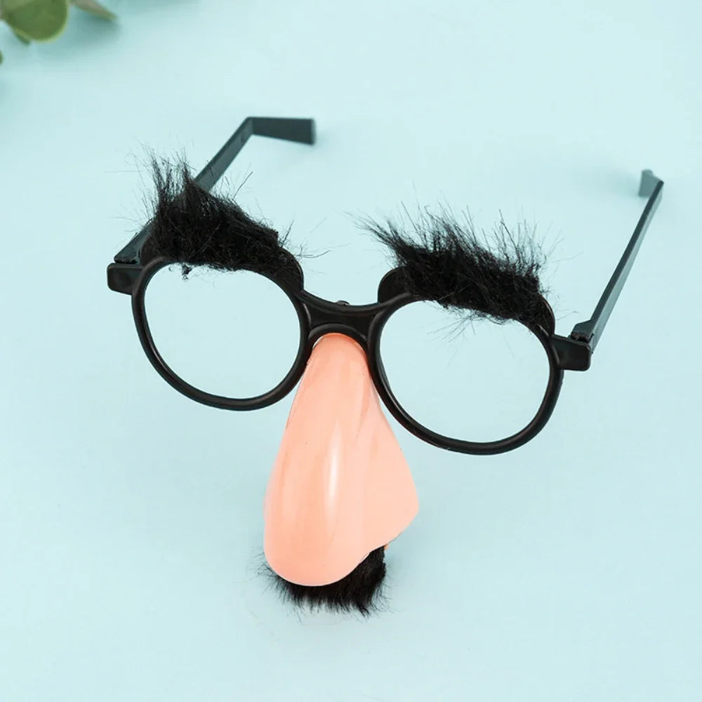 Funny Gifts Party Decoration False Mustache Sun Party Glasses Disguise Accessory Funny Glasses Sunglasses Party Fun Sunglasses