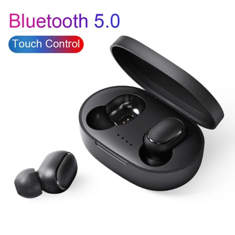 Original A6S TWS Headset Wireless Earphones Bluetooth Headphones Sport Stereo Fone Bluetooth Earbuds for Xiaomi Huawei iPhone - Surpriseshopper.com