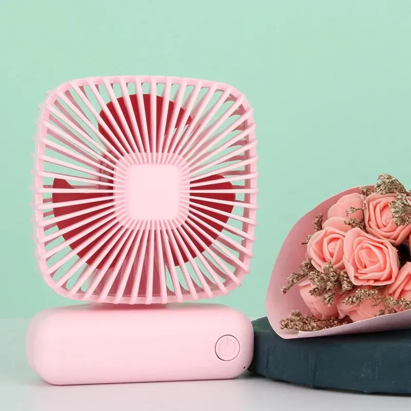 CoolBreeze: Ultimate 3-Speed Mini USB Portable Fan – Your Personal Cooling Companion