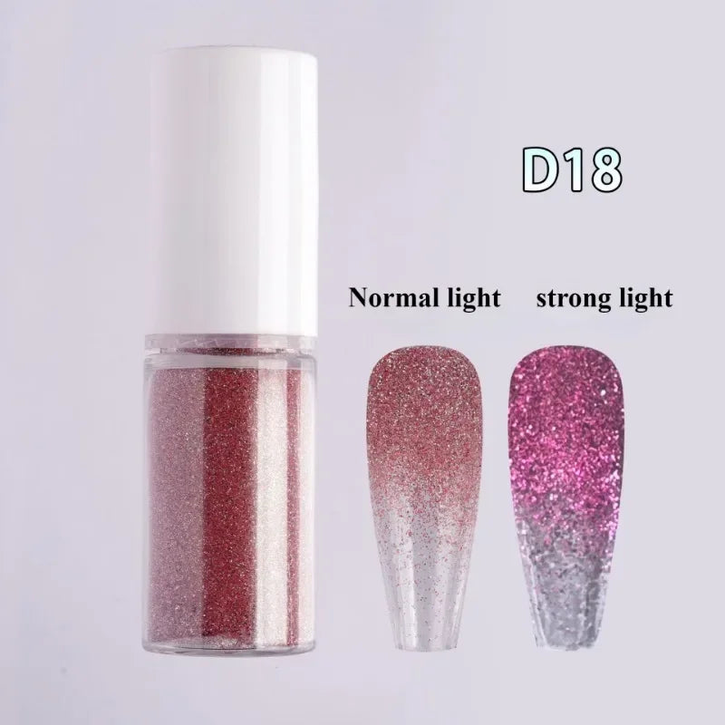 Nail 10g Spray Powder Ombre Spray for Nail Create A Few Seconds To Achieve A Gradient Effect Pigment Nail Aurora Powder New