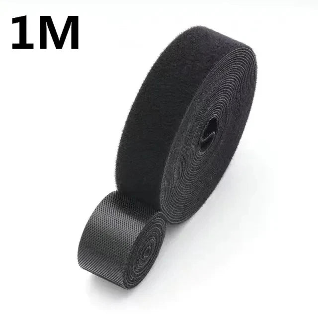 1/5M Cable Organizer Cable Management Wire Winder Tape Earphone Mouse Cord Management Ties Protector For iPhone Xiaomi Samsung - Surpriseshopper.com