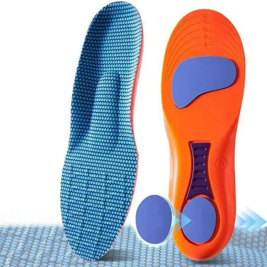 Man Women Performance Pulse: Unisex Sport Orthopedic Insoles