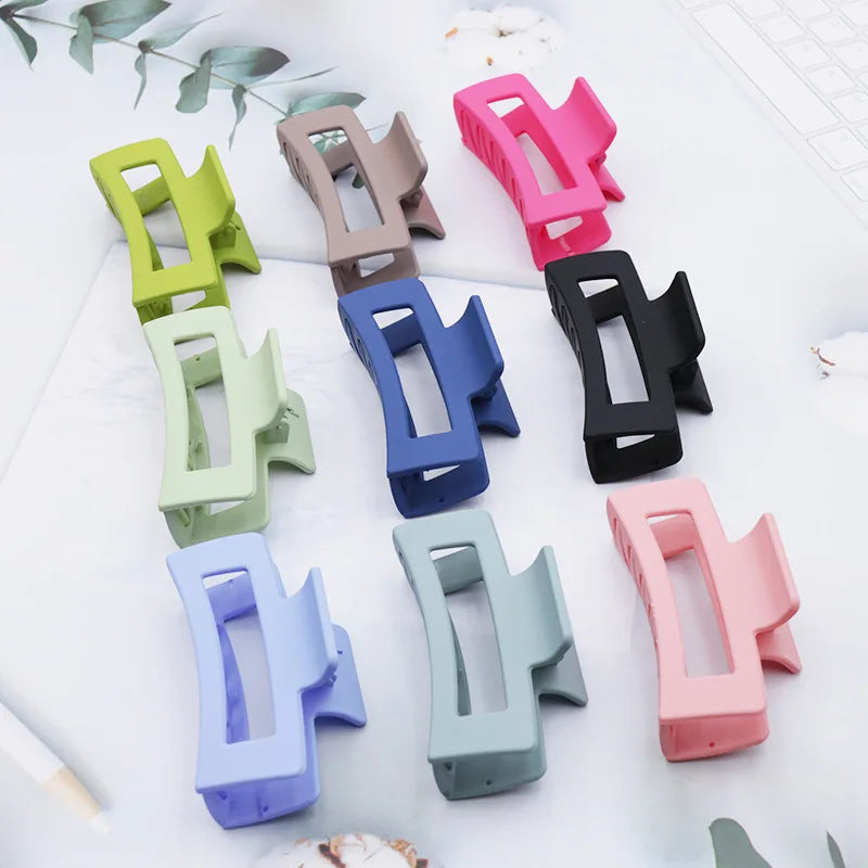 K-Style: Large Cartoon Plastic Hair Claw Clips for Women