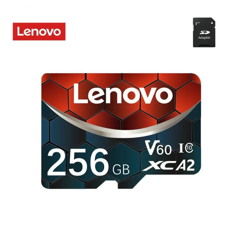 Original Lenovo Memory Card 1TB 2TB High Speed Micro TF SD Card 512GB SD Card V60 U3 TF Card For Nintendo Switch Ps4 Ps5 Game - Surpriseshopper.com