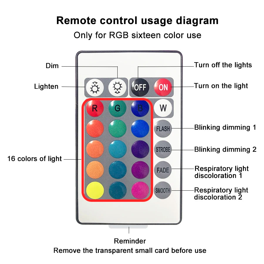 Water Ripple Night Light Romantic Atmosphere Ocean Wave Projector Light 16 Colors Changing Table Lamp with Remote for Party