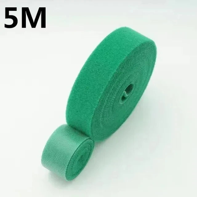 1/5M Cable Organizer Cable Management Wire Winder Tape Earphone Mouse Cord Management Ties Protector For iPhone Xiaomi Samsung - Surpriseshopper.com