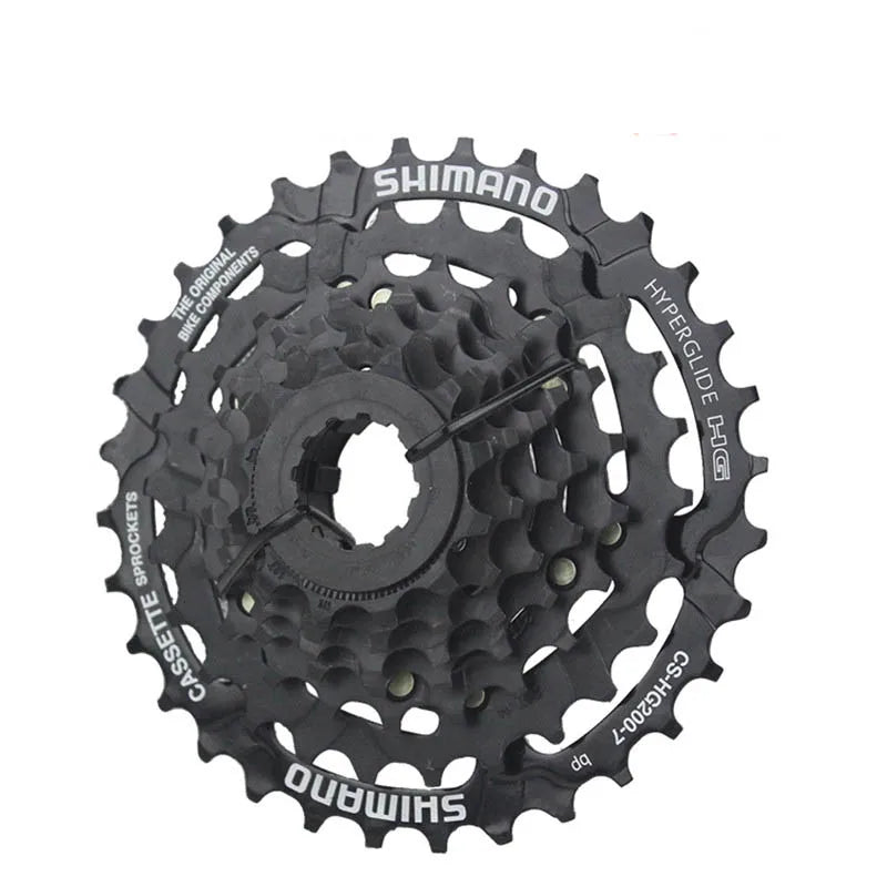 Shimano TOURNEY TX HG200 CS 7 8Speed Cassette Sprocket CS-HG200 7s 8S 8v 7v 12-28T 12-32T Mountain Bike MTB Chains 32T 28T