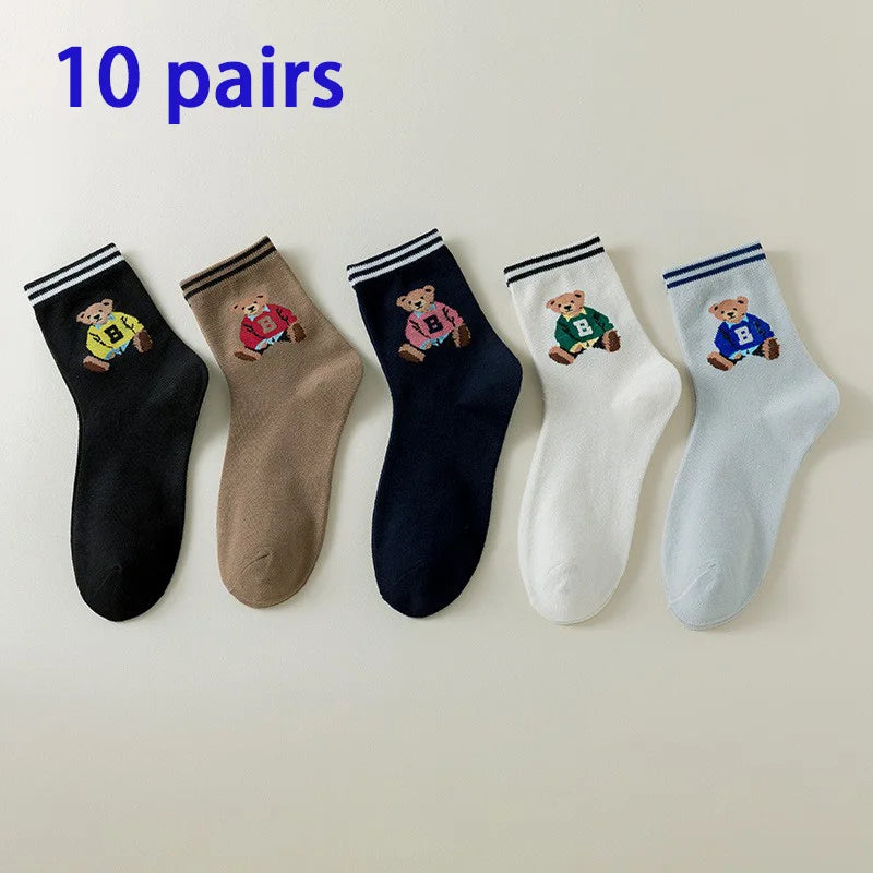 Invisible Comfort: 8 Pairs of Summer Boat Socks for Men & Women