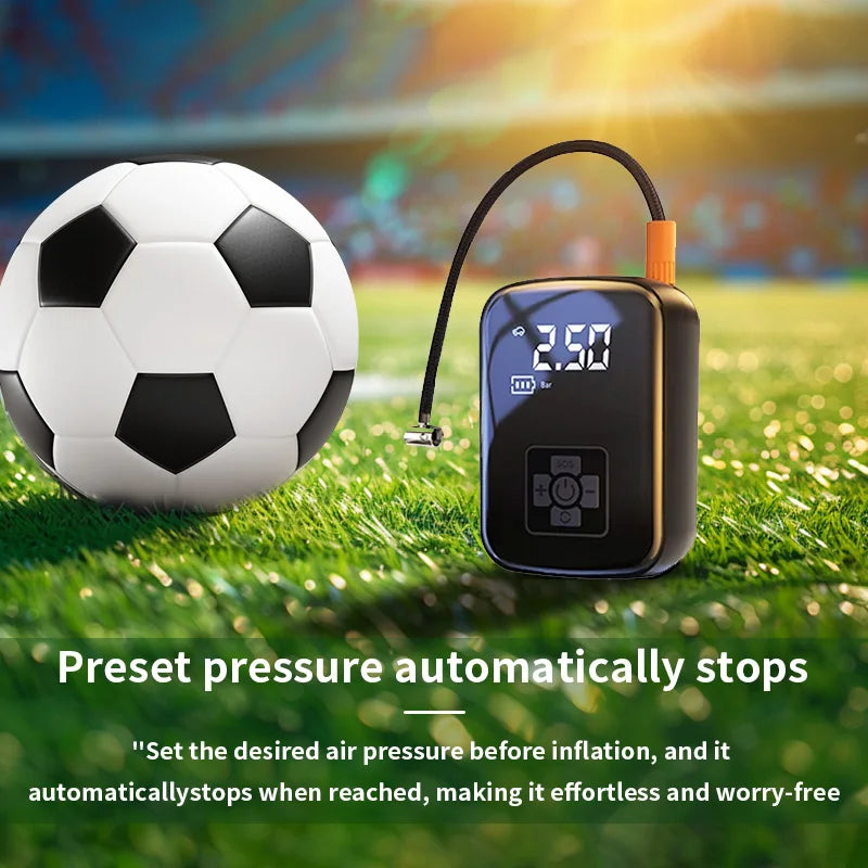 AirPower Pro: LEIBOO Dual-Mode Tire Inflator for All Vehicles