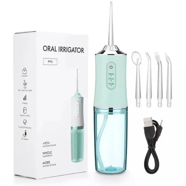 Waterproof Irrigator Dental Cleaner My Store