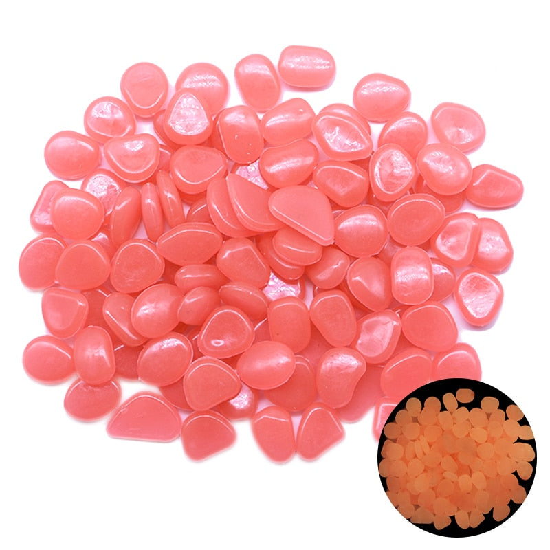 Glow in the Dark Garden Pebbles My Store