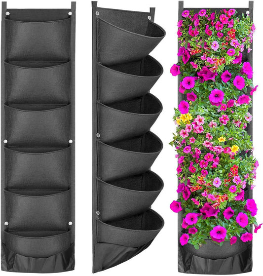 Vertical Hanging Garden Flower Pots My Store