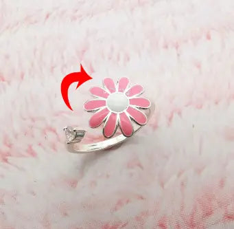 Fidget Spinner Rotatable Ring For Women My Store